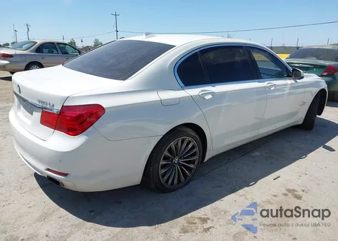 2012 BMW 750Li from USA, damaged, VIN WBAKB8C52CC963233
